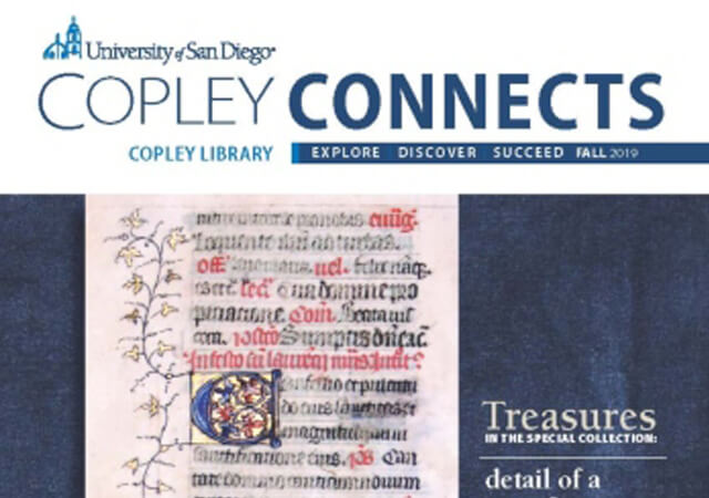 Copley Connects Newsletter Cover