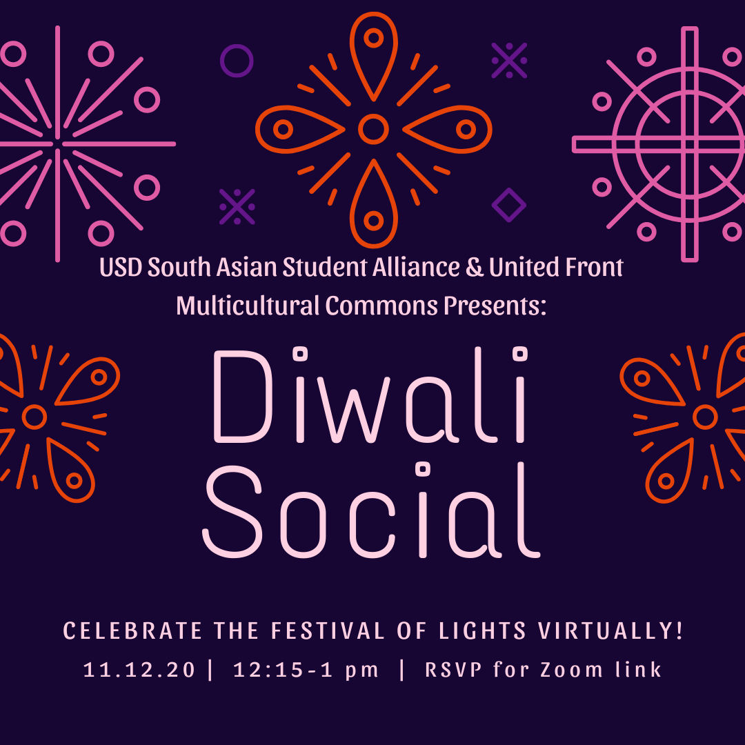 Campus Event Diwali Social USD News Center University of San Diego