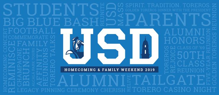 USD Homecoming and Family Weekend 2019