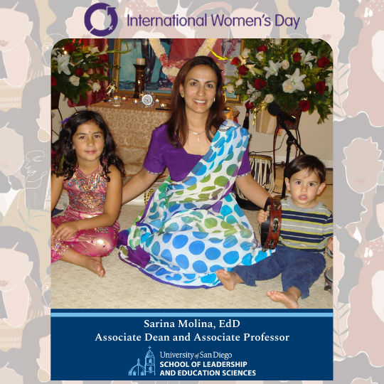 Dr. Sarina Molina and Children