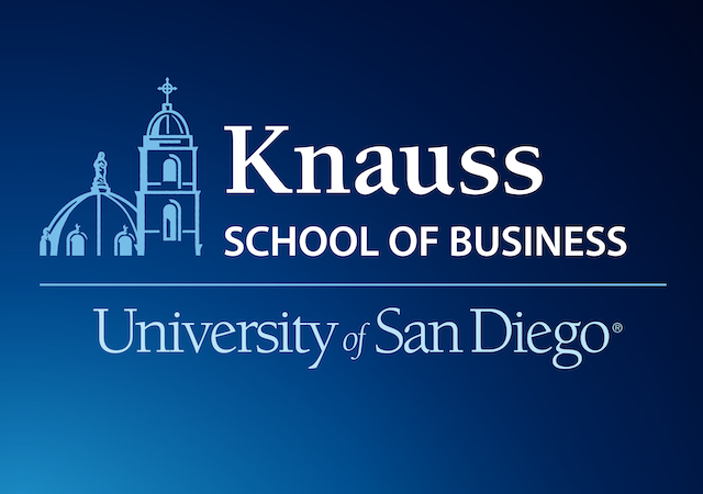 Knauss School of Business logo