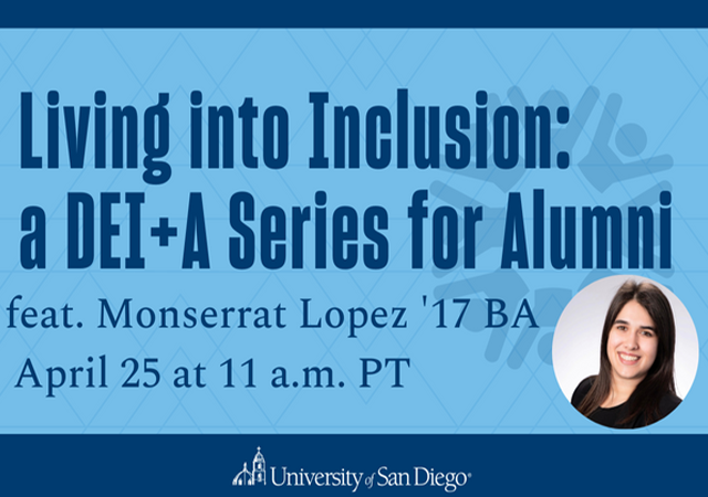 Monserrat Lopez '17 BA 