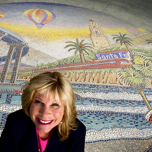 Mary Ann McGarry, USD alumna and President and CEO of Guild Mortgage