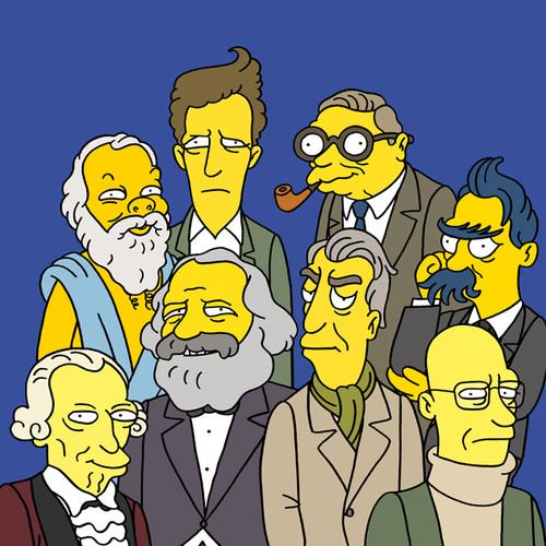 Philosopher's cartoon