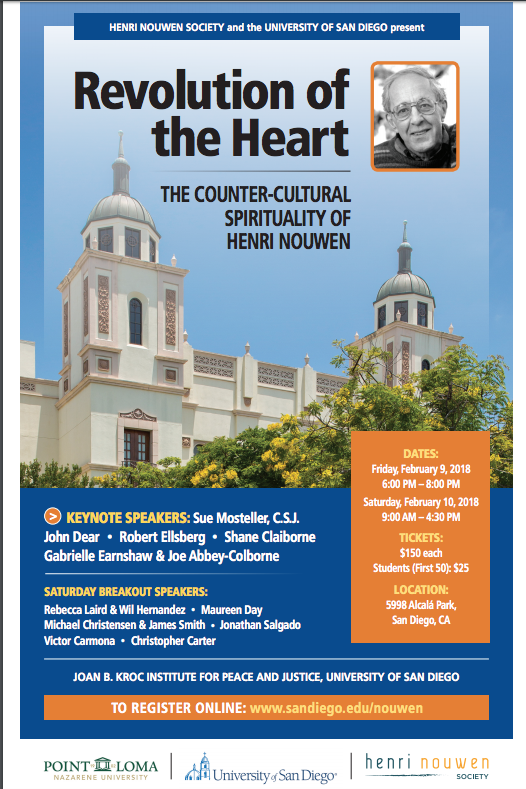 Henri Nouwen Conference flyer