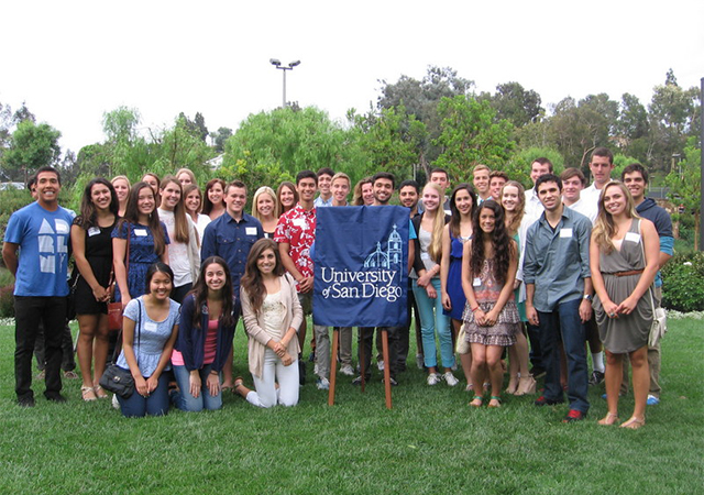Virtual One of the best ways for parents and families of incoming University of San Diego to get up-to-date campus information, meet other families and connect Summer Send-offs (2019 photo) - for 2020