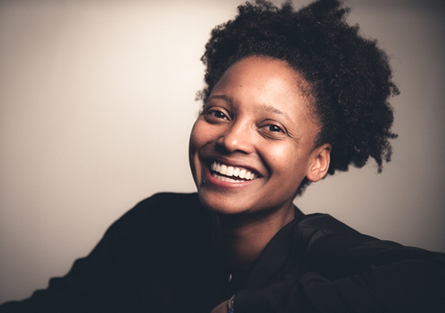 Tracy K. Smith headshot