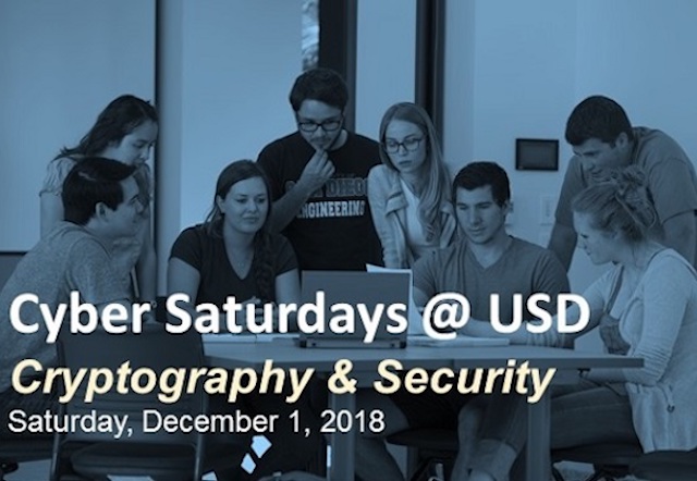 Cybersecurity Saturdays @ USD