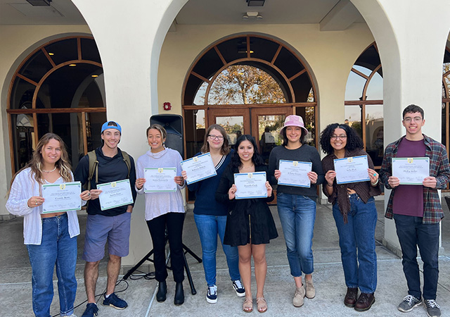 Winners of the Changemaker Challenge competition