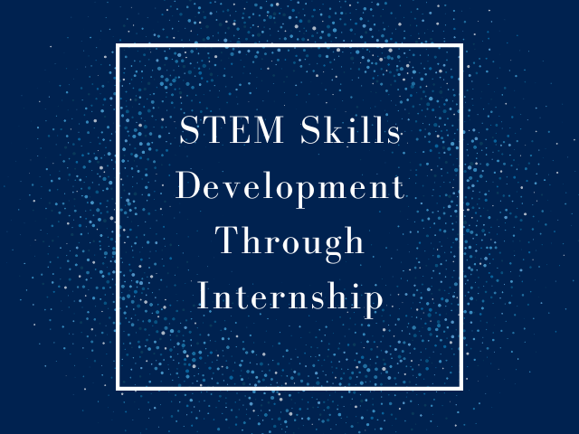 STEM Skills Development Through Internship