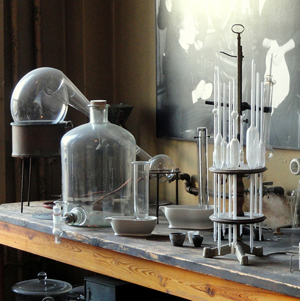 chemistry laboratory