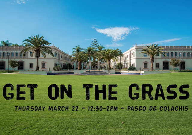 Get on the Grass