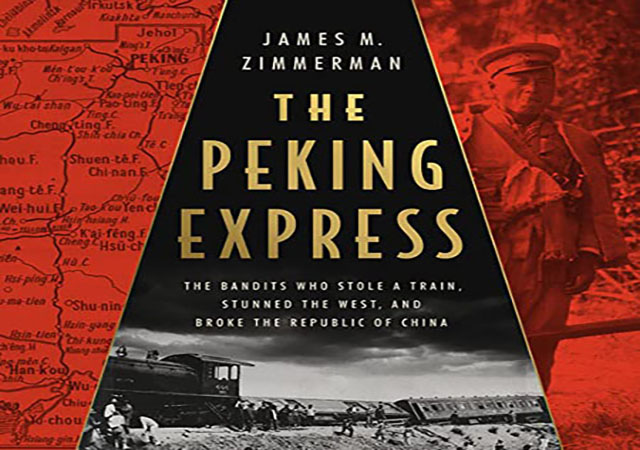 book cover image of The Peking Express by James Zimmerman