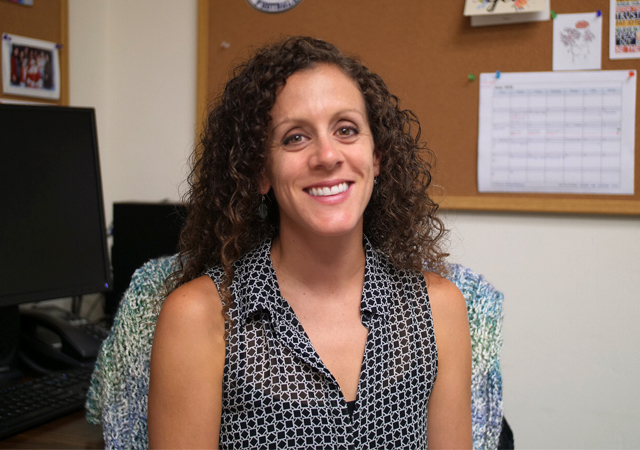Jena Hales, PhD, is an assistant professor of psychological sciences. Her main research focus is connected to behavioral neuroscience.