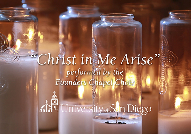 Founders Chapel Choir Nov. 30 Advent Song