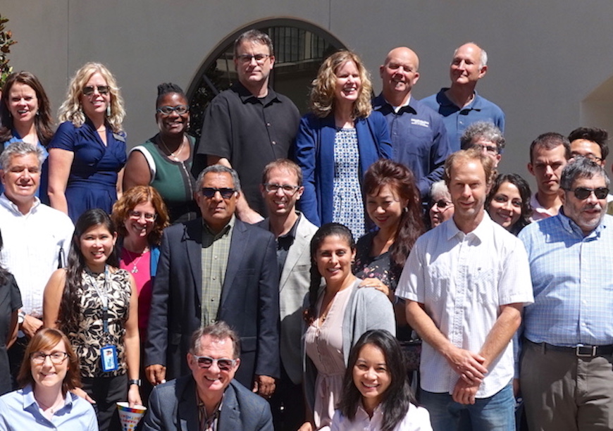 Faculty group shot
