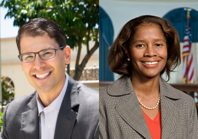 Professors Dov Fox and Mary Jo Wiggins