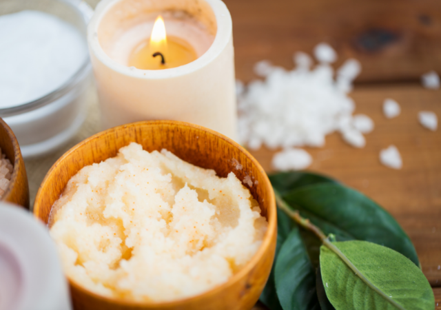 salt scrub