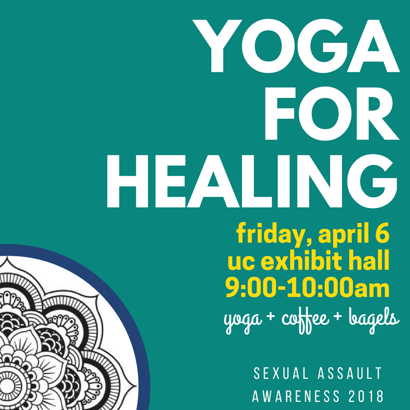 yoga for healing flyer