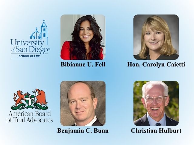 Headshots of ABOTA members