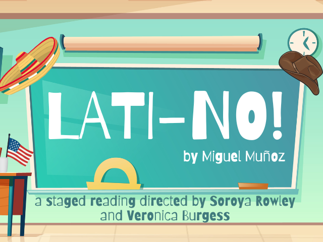 Lati-NO Thumbnail  graphic image- October 12 at 2pm in Camino 108