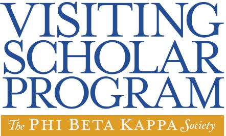 Phi Beta Kappa Visiting Scholar Program