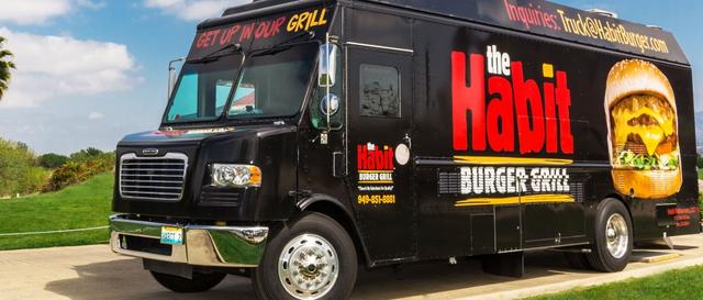 habit burger food truck