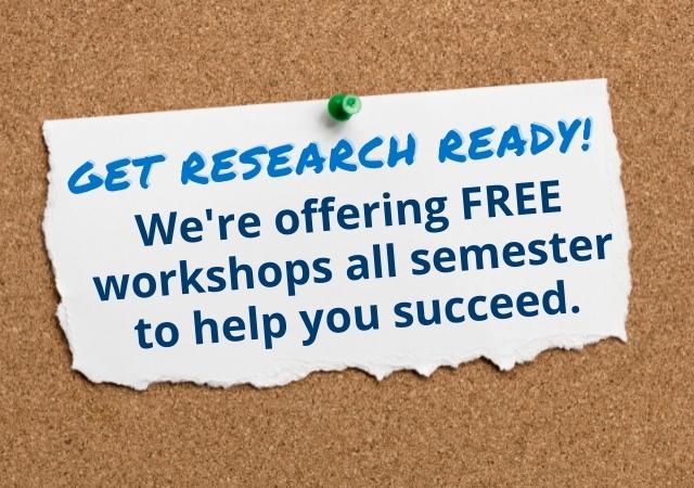 Get Research Ready!