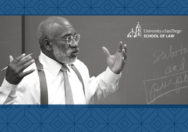Professor Roy L. Brooks