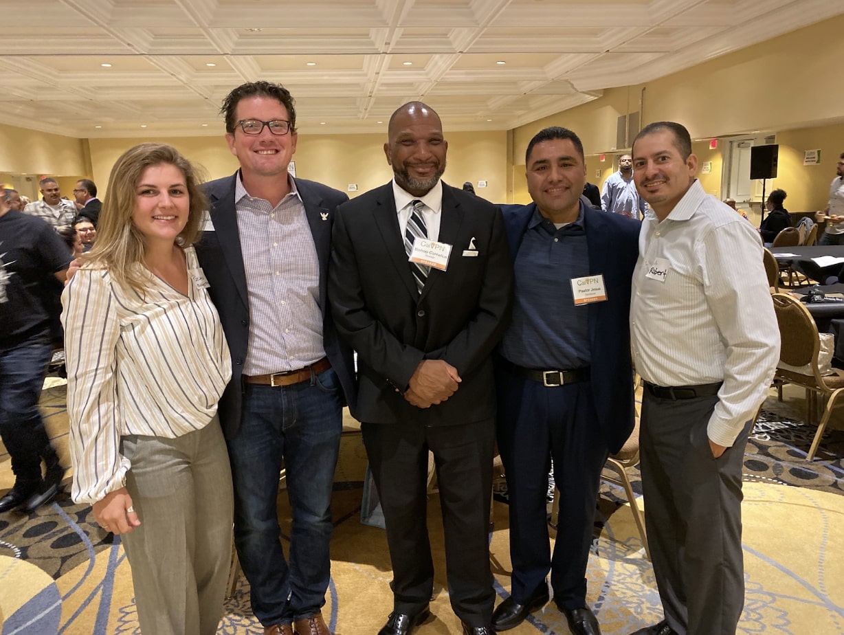 Tatiana with Building Trust Team