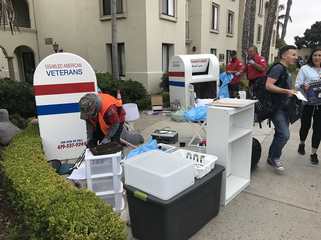 Donation Bins