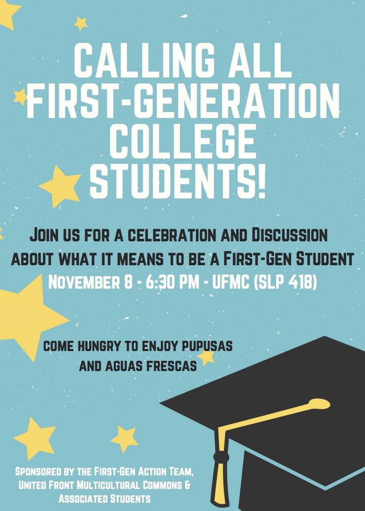 Flyer of event