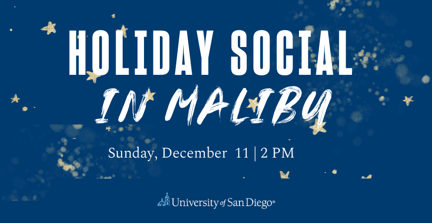 Holiday Social in Malibu