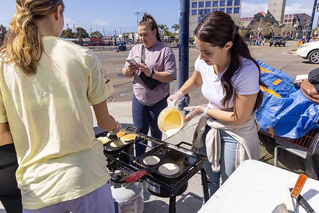 Pancakes Serving Up Hope