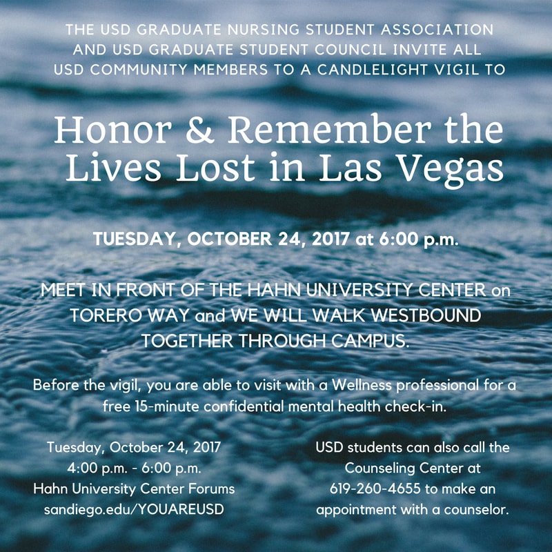Flyer for Las Vegas Prayer Vigil 