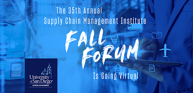SCMI Fall Forum