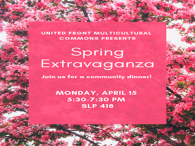 Spring Extravaganza