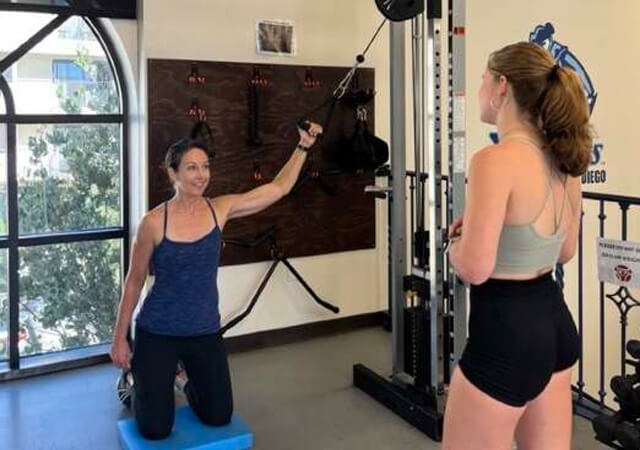 Personal Training w/ Barb and Bailee