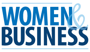 women & business logo