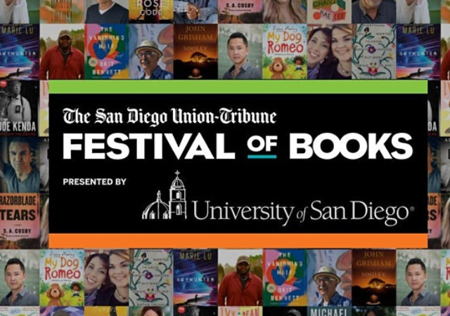 main banner image of the 2022 festival of books