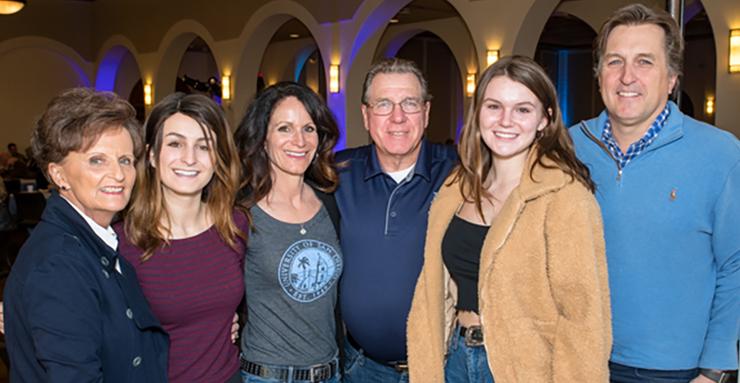 USD students had the chance to spend some quality time with their grandparents and families at the 15th annual Grandparents' Weekend. The Office of Parent and Family Relations hosted the event.