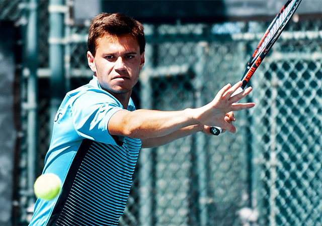 Joel Gamerov, men's tennis