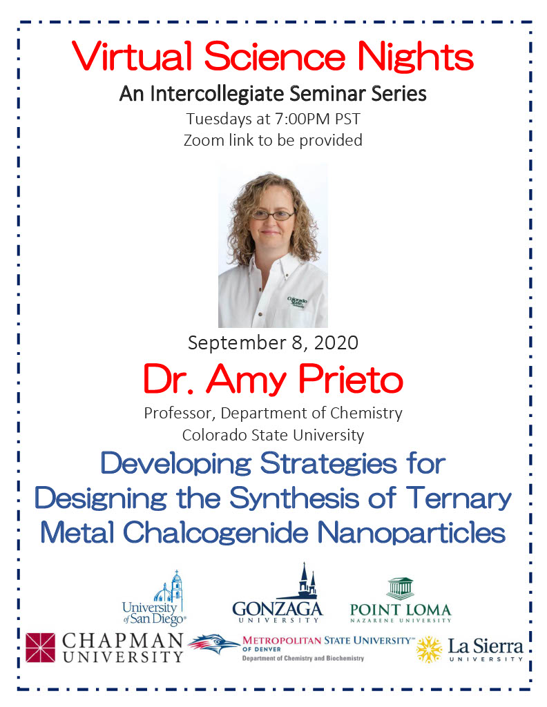 Seminar Flyer - Prieto
