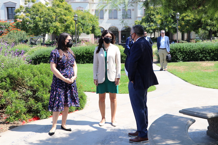 Congresswomen visit USD