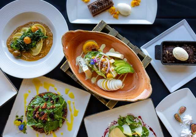 image of food on a plate