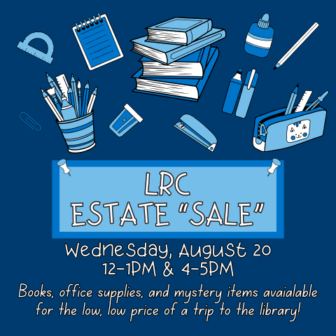 LRC Estate Sale