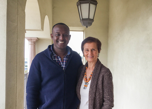 Mr. Yishak Tefferi & Dr. Necla Tschirgi