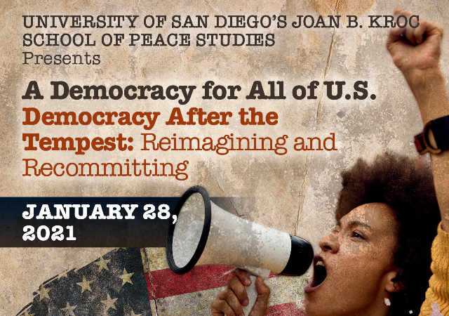 A Democracy for All of U.S. Democracy After the Tempest: Reimagining and Recommitting