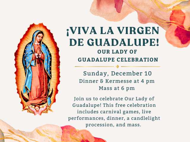 Our Lady of Guadalupe Celebration