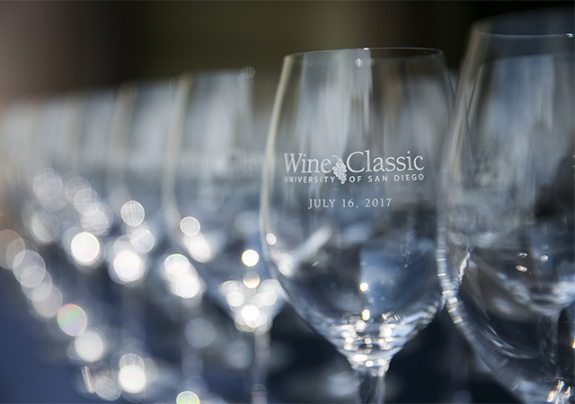 USD Wine Classic Glass 2017